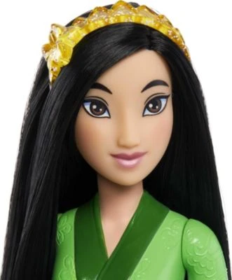 Disney Princess Disney Prinzessin-Spielzeug, Mulan-Modepuppe Mit Accessoires 5 Disney Princess Disney Prinzessin-Spielzeug, Mulan-Modepuppe Mit Accessoires – Bild 3