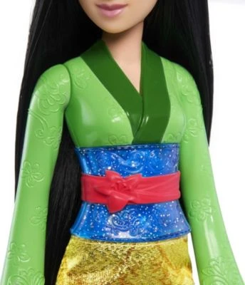 Disney Princess Disney Prinzessin-Spielzeug, Mulan-Modepuppe Mit Accessoires 6 Disney Princess Disney Prinzessin-Spielzeug, Mulan-Modepuppe Mit Accessoires – Bild 4