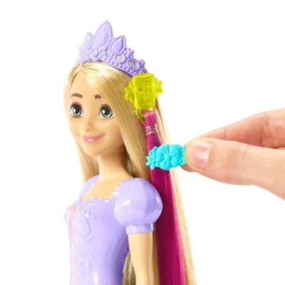 Disney Princess Disney Prinzessin-Spielzeug, Haarspiel Rapunzel Puppe Und Zubehör 5 Disney Princess Disney Prinzessin-Spielzeug, Haarspiel Rapunzel Puppe Und Zubehör – Bild 3