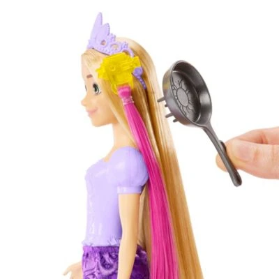 Disney Princess Disney Prinzessin-Spielzeug, Haarspiel Rapunzel Puppe Und Zubehör 6 Disney Princess Disney Prinzessin-Spielzeug, Haarspiel Rapunzel Puppe Und Zubehör – Bild 4