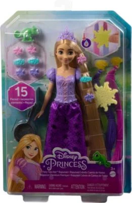 Disney Princess Disney Prinzessin-Spielzeug, Haarspiel Rapunzel Puppe Und Zubehör 8 Disney Princess Disney Prinzessin-Spielzeug, Haarspiel Rapunzel Puppe Und Zubehör – Bild 6