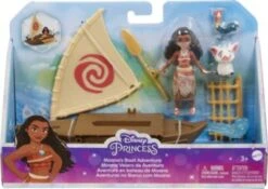 Disney Princess Disney Prinzessin-Spielzeug, Vaiana-Puppe Und Boot 13 Disney Princess Disney Prinzessin-Spielzeug, Vaiana-Puppe Und Boot -Disney 28480788 06