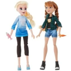 Puppen Anna & Elsa Freizeit-Outfit | Disney Eiskönigin | Frozen Hasbro -Disney 28715367 03