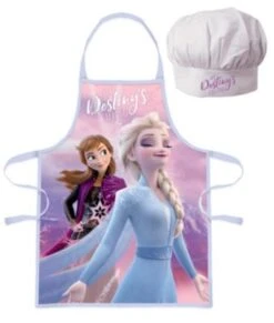 Disney Frozen Kochschürze Set Mit Kochmütze