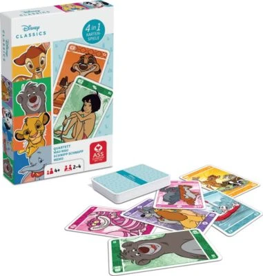 ASS Quartett Disney Classics 4 In 1 3 ASS Quartett Disney Classics 4 In 1