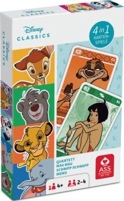 ASS Quartett Disney Classics 4 In 1 4 ASS Quartett Disney Classics 4 In 1 – Bild 2
