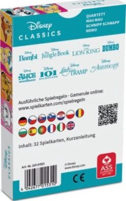 ASS Quartett Disney Classics 4 In 1 11 ASS Quartett Disney Classics 4 In 1 -Disney 28765401 05