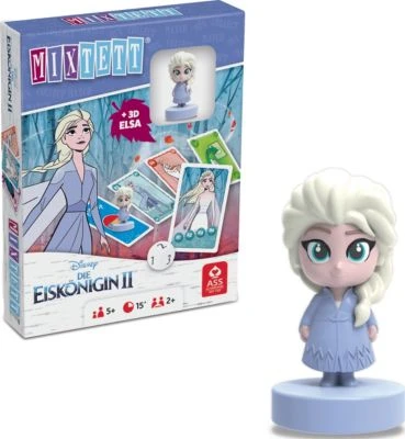 ASS Mixtett Disney Frozen II Elsa 3 ASS Mixtett Disney Frozen II Elsa