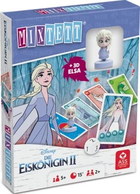 ASS Mixtett Disney Frozen II Elsa 4 ASS Mixtett Disney Frozen II Elsa – Bild 2