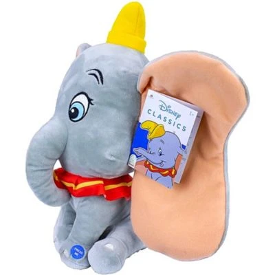 Disney Dumbo Plüsch 32 Cm Mit Geräuschefunktion 4 Disney Dumbo Plüsch 32 Cm Mit Geräuschefunktion – Bild 2