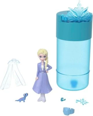 MATTEL Disney Die Eiskönigin Snow Color Reveal Puppen Mit 6 Überraschungen 6 MATTEL Disney Die Eiskönigin Snow Color Reveal Puppen Mit 6 Überraschungen – Bild 4