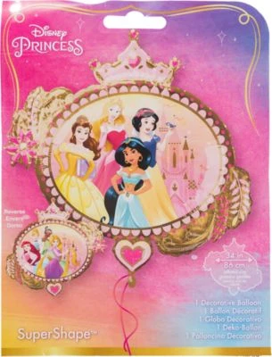 Anagram Folienballon SuperShape Disney Princess Once Upon A Time P38, 86 X 81 Cm 4 Anagram Folienballon SuperShape Disney Princess Once Upon A Time P38, 86 X 81 Cm – Bild 2