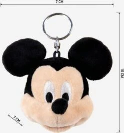 Cerda Schlüsselanhänger Plüsch Disney Mickey Mouse 11 Cerda Schlüsselanhänger Plüsch Disney Mickey Mouse -Disney 29253506 04