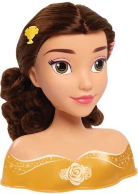Schminkkopf Disney Princess Basic Belle Styling Head 4 Schminkkopf Disney Princess Basic Belle Styling Head – Bild 2