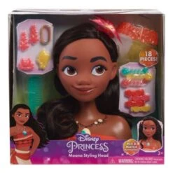 Schminkkopf Disney Princess Basic Moana Styling Head -Disney 29372415 04