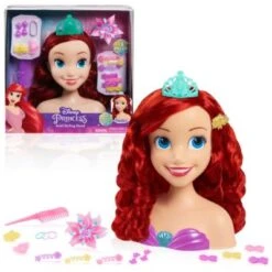 Just Play Schminkkopf Disney Princess Basic Ariel Styling Head
