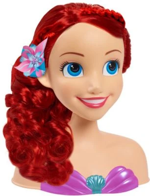 Just Play Schminkkopf Disney Princess Basic Ariel Styling Head 4 Just Play Schminkkopf Disney Princess Basic Ariel Styling Head – Bild 3