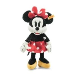 Steiff Soft Cuddly Friends Disney Originals Minnie Maus 31 Cm, Mehrfarbig Kuscheltiere