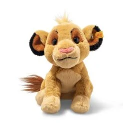 Steiff Soft Cuddly Friends Disney Originals Simba 26 Cm, Gelb Kuscheltiere