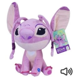 Disney Lilo & Stitch Angel Plüschfigur 45 Cm Mit Musik