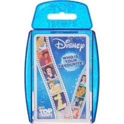Winning Moves Kartenspiel Top Trumps - Disney Classics (englisch)