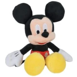 Micky Maus | Plüsch-Figur 21 Cm | Mickey Mouse | Disney Softwool