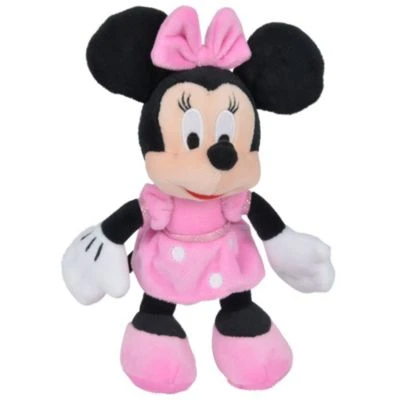 Minnie Maus | Plüsch-Figur 21 Cm | Minnie Mouse | Disney Softwool 3 Minnie Maus | Plüsch-Figur 21 Cm | Minnie Mouse | Disney Softwool