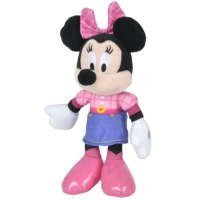 Minnie Maus | Plüsch-Figur 20 Cm | Minnie Mouse | Disney Softwool 3 Minnie Maus | Plüsch-Figur 20 Cm | Minnie Mouse | Disney Softwool