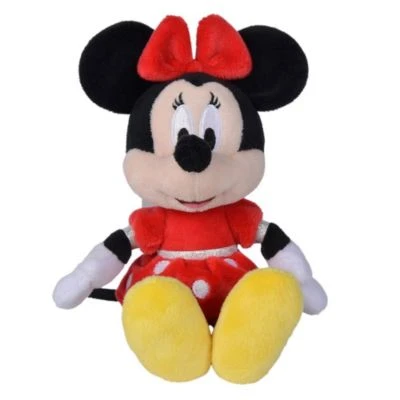 Minnie Maus | Disney Plüsch-Figur 21 Cm | Minnie Mouse Im Roten Kleid 3 Minnie Maus | Disney Plüsch-Figur 21 Cm | Minnie Mouse Im Roten Kleid