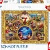 Schmidt Spiele Disney Mickey & Minnie, Dream Collage II, Thomas Kinkade Puzzle 1.000 Teile 2 Schmidt Spiele Disney Mickey & Minnie, Dream Collage II, Thomas Kinkade Puzzle 1.000 Teile -Disney 29882710 01