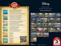 Schmidt Spiele Disney Mickey & Minnie, Dream Collage II, Thomas Kinkade Puzzle 1.000 Teile 8 Schmidt Spiele Disney Mickey & Minnie, Dream Collage II, Thomas Kinkade Puzzle 1.000 Teile -Disney 29882710 03