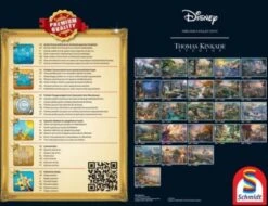 Schmidt Spiele Puzzle Kinkade Disney Maleficent, 1.000 Teile 9 Schmidt Spiele Puzzle Kinkade Disney Maleficent, 1.000 Teile -Disney 30025539 03