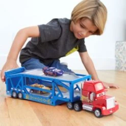 Dinoco Mack Truck | Auto Transporter & 2 Cast Fahrzeuge | Disney Pixar Cars -Disney 30066465 03