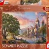 Schmidt Spiele Disney Belle's Magical World (AT), Thomas Kinkade Puzzle 1.000 Teile 2 Schmidt Spiele Disney Belle's Magical World (AT), Thomas Kinkade Puzzle 1.000 Teile -Disney 30231693 01