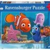 Ravensburger 2er Set Puzzle, Je 12 Teile, 26x18 Cm, Disney Finding Nemo -Disney 3109988 01