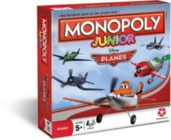 WINNING MOVES Monopoly Junior - Disney Planes