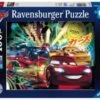 Ravensburger Puzzle, 100 Teile XXL, 49x36 Cm, Disney Cars Neon