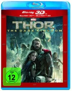 Disney BLU-RAY Thor - The Dark Kingdom (3D Vers.)