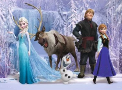 Ravensburger Puzzle, 100 Teile XXL, 49x36 Cm, Disney Die Eiskönigin: Im Reich Der Eiskönigin 4 Ravensburger Puzzle, 100 Teile XXL, 49x36 Cm, Disney Die Eiskönigin: Im Reich Der Eiskönigin – Bild 2