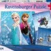 Ravensburger 3er Set Puzzle, Je 49 Teile, 21x21 Cm, Disney Die Eiskönigin Abenteuer Im Winterland 2 Ravensburger 3er Set Puzzle, Je 49 Teile, 21x21 Cm, Disney Die Eiskönigin Abenteuer Im Winterland -Disney 3651444 01