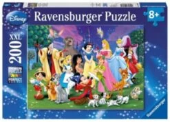 Ravensburger Puzzle, 200 Teile XXL, 49x36 Cm, Disney Lieblinge