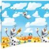 Procos Party-Tischdecke Disney Die Eiskönigin Olaf Summer, Kunststoff, 120 X 180 Cm -Disney 3974039 01