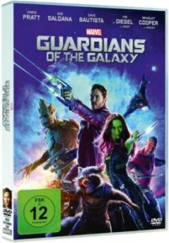 Disney DVD Guardians Of The Galaxy