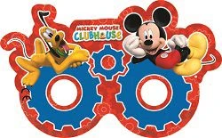Procos Masken Disney Mickey Mouse Playful, 6 Stück 3 Procos Masken Disney Mickey Mouse Playful, 6 Stück