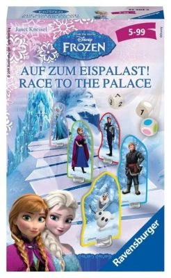 Ravensburger Mitbringspiel Disney Die Eiskönigin: Auf Zum Eispalast