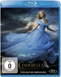 BLU-RAY Disney Cinderella
