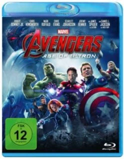 Disney BLU-RAY Avengers - Age Of Ultron