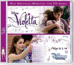 CD Disney Violetta 07 (Folge 13+14)