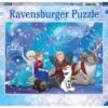 Ravensburger Puzzle, 100 Teile XXL, 49x36 Cm, Disney Die Eiskönigin: Eiszauber
