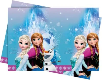Procos Party-Tischdecke Disney Die Eiskönigin Northern Lights, Kunststoff, 120 X 180 Cm 3 Procos Party-Tischdecke Disney Die Eiskönigin Northern Lights, Kunststoff, 120 X 180 Cm